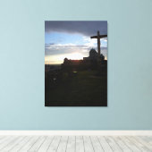 ハンガリーのイースター キャンバスプリント (インサイチュ (ウッドフロア))