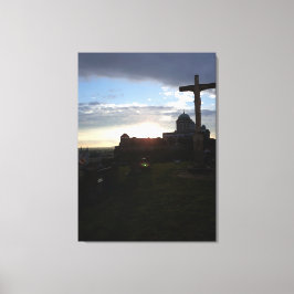 ハンガリーのイースター キャンバスプリント