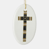 ハンガリーのカトリック教の十字の宗教の神の記号のストール セラミックオーナメント (右)