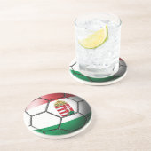 ハンガリーのサッカーボールコースター コースター (側面)