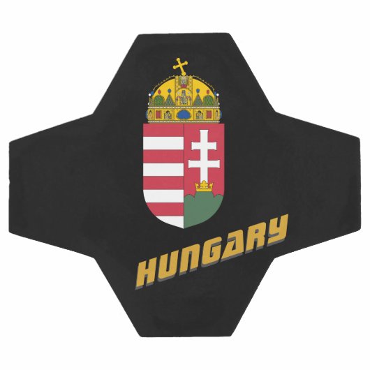 ハンガリーのサッカーボール サッカーボール (フラット)