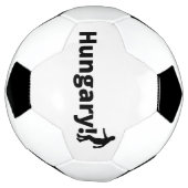 ハンガリーのサッカー サッカーボール (回転)