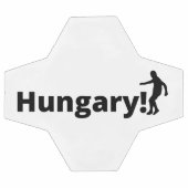 ハンガリーのサッカー サッカーボール (フラット)