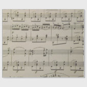 ハンガリーのダンス第5 ラッピングペーパー (フラット)