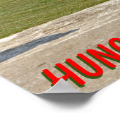 ハンガリーのナインブリッジのポスター ポスター (角)