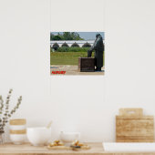 ハンガリーのナインブリッジのポスター ポスター (キッチン)