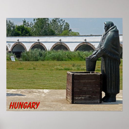 ハンガリーのナインブリッジのポスター ポスター (正面)