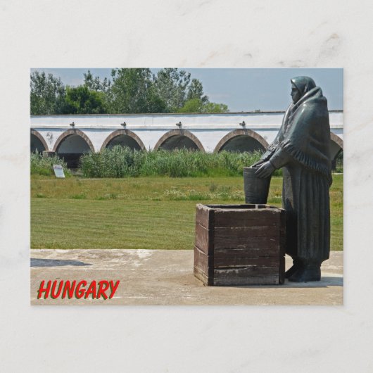 ハンガリーのハガキ ポストカード (正面)