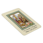 ハンガリーのパトロン聖人ベーカーズの聖エリザベス マグネット (右側)