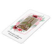 ハンガリーのパトロン・ベーカーズの宗教的な聖エリザベス マグネット (左側)