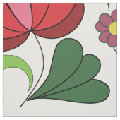 ハンガリーのフローラ動機 ファブリック (見本)