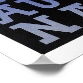 ハンガリーのブダペストヴィンテージ旅行ポスター復元 ポスター (角)