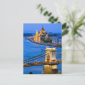 ハンガリーのブダペスト市 ポストカード (スタンド正面)