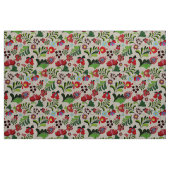 ハンガリーのマチョー刺繍柄 ファブリック (ヤード)