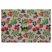 ハンガリーのマチョー刺繍柄 ファブリック (ファットクウォーター)