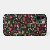 ハンガリーのマーチョ刺繍パターン Case-Mate iPhoneケース (裏面(横))