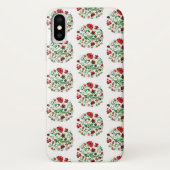 ハンガリーのマーチョ 現代民俗芸術 Case-Mate iPhoneケース (裏面)