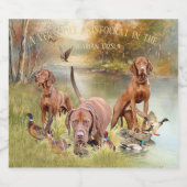 ハンガリーのヴィツラの多才な貴族 スパークリングワインラベル (シングルラベル)