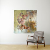 ハンガリーのヴィツラの多才な貴族 タペストリー (インサイチュ(横))