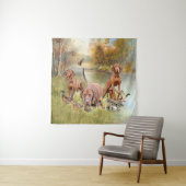 ハンガリーのヴィツラの多才な貴族 タペストリー (インサイチュ)