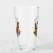 ハンガリーのヴィツラの多才な貴族 タンブラーグラス (左)