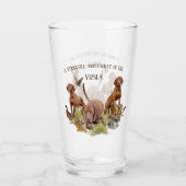 ハンガリーのヴィツラの多才な貴族 タンブラーグラス (正面)