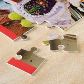 ハンガリーの人形 ジグソーパズル (側面)