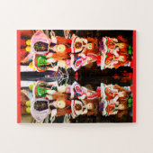 ハンガリーの人形 ジグソーパズル (横)