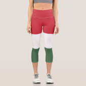 ハンガリーの国旗 カプリレギンス (正面)