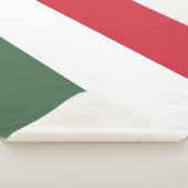 ハンガリーの国旗 シェルパブランケット (3/4)