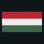 ハンガリーの国旗 ポスター<br><div class="desc">ハンガリーの愛国旗</div>
