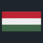 ハンガリーの国旗 ポスター<br><div class="desc">ハンガリーの愛国旗</div>