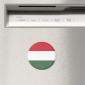 ハンガリーの国旗 マグネット (インサイチュ (食洗機))