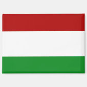ハンガリーの国旗 マグネット (正面)