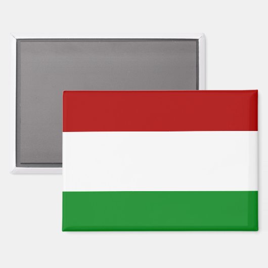 ハンガリーの国旗 マグネット (正面/裏面)