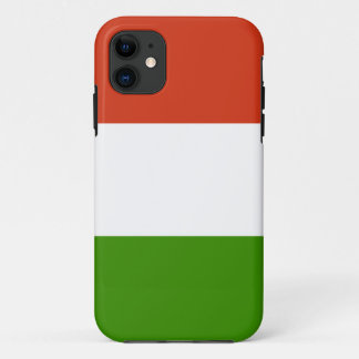 ハンガリーの国旗 iPhone 11 ケース