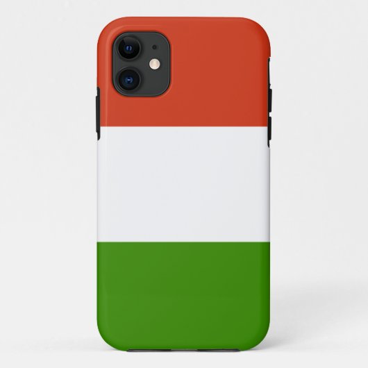 ハンガリーの国旗 Case-Mate iPhoneケース (裏面)