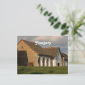 ハンガリーの地方 ポストカード (スタンド正面)
