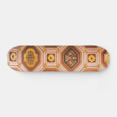 ハンガリーの天井写真 スケートボード (横)