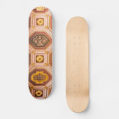 ハンガリーの天井写真 スケートボード (正面)