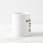 ハンガリーの女の子 コーヒーマグカップ (中央)