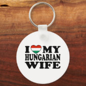 ハンガリーの妻 キーホルダー (正面)