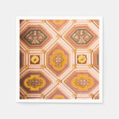 ハンガリーの建築 スタンダードカクテルナプキン (正面)