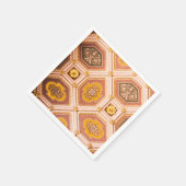 ハンガリーの建築 スタンダードカクテルナプキン (角)