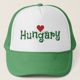 ハンガリーの愛の帽子 キャップ