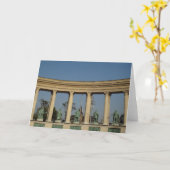 ハンガリーの挨拶状の英雄 カード (黄色い花)