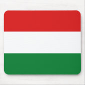ハンガリーの旗のマウスパッド マウスパッド (正面)