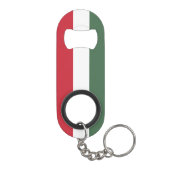 ハンガリーの旗 キーホルダー栓抜き (裏面)