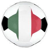 ハンガリーの旗 サッカーボール (回転)