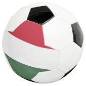 ハンガリーの旗 サッカーボール (3/4)